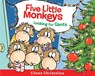 Five Little Monkeys Looking for Santa - Eileen Christelow - 9780358469858