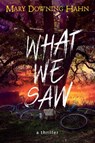 What We Saw - Mary Downing Hahn - 9780358697312