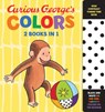 Curious George's Colors: High Contrast Tummy Time Book - H. A. Rey - 9780358729938