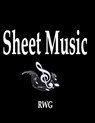 Sheet Music - RWG - 9780359603145