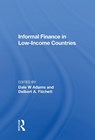 Informal Finance in Low-Income Countries - Dale W Adams ; Robert E. Hunter - 9780367154585