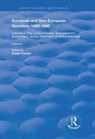 European and Non-European Societies, 1450-1800 - Robert Forster - 9780367202033