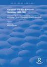 European and Non-European Societies, 1450-1800 - Robert Forster - 9780367202057