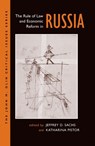 The Rule Of Law And Economic Reform In Russia - Jeffery Sachs ; Katharina Pistor - 9780367318963