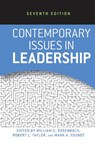 Contemporary Issues in Leadership - William E. Rosenbach ; Robert L. Taylor ; Mark A. Youndt - 9780367319687