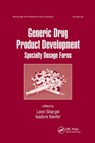 Generic Drug Product Development - LEON (APPLIED BIOPHARMACEUTICS,  Raleigh, NC, USA) Shargel ; Isadore Kanfer - 9780367384395