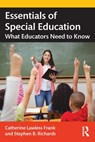 Essentials of Special Education - Catherine (University of Dayton Lawless Frank ; Stephen B. Richards - 9780367416560