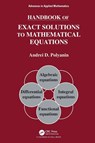 Handbook of Exact Solutions to Mathematical Equations - Andrei D. Polyanin - 9780367507992