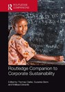 Routledge Companion to Corporate Sustainability - Thomas Clarke ; Suzanne Benn ; Melissa Edwards - 9780367509057