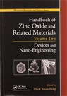 Handbook of Zinc Oxide and Related Materials - Zhe Chuan (Guangxi University) Feng - 9780367576684