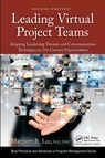 Leading Virtual Project Teams - Margaret R. Lee - 9780367635954