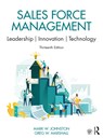 Sales Force Management - Mark W. Johnston ; Greg W. Marshall - 9780367682088