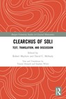 Clearchus of Soli - Robert Mayhew ; David C. (Simon Fraser University Mirhady ; Tiziano Dorandi - 9780367706838
