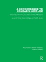 A Concordance to Conrad's Lord Jim - James W. Parins ; Robert J. Dilligan ; Todd K. Bender - 9780367860844