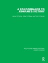 A Concordance to Conrad's Victory - James W. Parins ; Robert J. Dilligan ; Todd K. Bender - 9780367861407