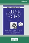 The Five Temptations of a CEO - Patrick M Lencioni - 9780369306265