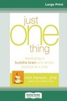 Just One Thing - Rick Hanson - 9780369312921