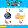My First Lao Alphabets Picture Book with English Translations - Vatsana S - 9780369600707
