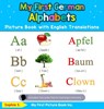 My First German Alphabets Picture Book with English Translations - Sophia S - 9780369601445