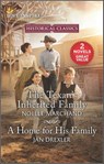 The Texan's Inherited Family and A Home for His Family - Noelle Marchand ; Jan Drexler - 9780369705945