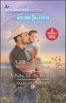 A Father's Promise and A Baby for the Rancher - Mindy Obenhaus ; Margaret Daley - 9780369706423