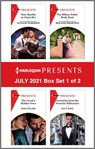 Harlequin Presents - July 2021 - Box Set 1 of 2 - Natalie Anderson ; Maya Blake ; Melanie Milburne ; Lucy King - 9780369706898