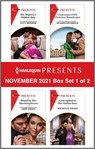 Harlequin Presents November 2021 - Box Set 1 of 2 - Lucy Monroe ; Abby Green ; Sharon Kendrick ; Michelle Smart - 9780369707291