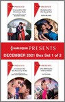 Harlequin Presents December 2021 - Box Set 1 of 2 - Maisey Yates ; Melanie Milburne ; Maya Blake ; Lucy King - 9780369707390
