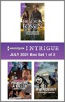 Harlequin Intrigue July 2021 - Box Set 1 of 2 - Delores Fossen ; Nichole Severn ; Elizabeth Heiter - 9780369709035