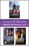 Harlequin Intrigue August 2021 - Box Set 1 of 2 - B.J. Daniels ; Julie Miller ; Danica Winters - 9780369709110