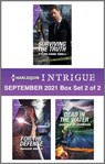 Harlequin Intrigue September 2021 - Box Set 2 of 2 - Tyler Anne Snell ; Maggie Wells ; Janice Kay Johnson - 9780369709202