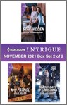 Harlequin Intrigue November 2021 - Box Set 2 of 2 - Julie Anne Lindsey ; Julie Miller ; Carla Cassidy - 9780369709363