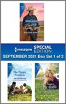 Harlequin Special Edition September 2021 - Box Set 1 of 2 - Melissa Senate ; Katie Meyer ; Catherine Mann - 9780369710239