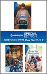 Harlequin Special Edition October 2021 - Box Set 2 of 2 - Heatherly Bell ; Roan Parrish ; Sabrina York - 9780369710321