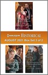 Harlequin Historical August 2021 - Box Set 2 of 2 - Amanda McCabe ; Catherine Tinley ; Lotte R. James - 9780369711120