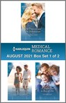 Harlequin Medical Romance August 2021 - Box Set 1 of 2 - Annie O'Neil ; Charlotte Hawkes ; Sue MacKay - 9780369712073