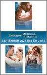 Harlequin Medical Romance September 2021 - Box Set 2 of 2 - Marion Lennox ; Kate Hardy - 9780369712165