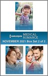 Harlequin Medical Romance November 2021 - Box Set 2 of 2 - Emily Forbes ; Traci Douglass ; Sue MacKay - 9780369712325
