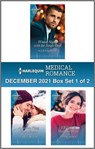 Harlequin Medical Romance December 2021 - Box Set 1 of 2 - Allie Kincheloe ; Scarlet Wilson ; Louisa George - 9780369712394