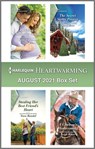Harlequin Heartwarming August 2021 Box Set - Anna J. Stewart ; Carol Ross ; Tara Randel ; Leigh Riker - 9780369714299