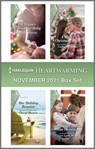 Harlequin Heartwarming November 2021 Box Set - Linda Warren ; Cathy McDavid ; Cheryl Harper ; Cari Lynn Webb - 9780369714473