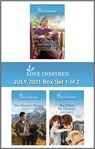 Love Inspired July 2021 - Box Set 1 of 2 - Patricia Davids ; Deb Kastner ; Lisa Jordan - 9780369715746