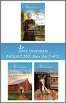 Love Inspired August 2021 - Box Set 2 of 2 - Patrice Lewis ; Mindy Obenhaus ; Christine Raymond - 9780369715777