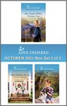Love Inspired October 2021 - Box Set 2 of 2 - Mindy Steele ; Jolene Navarro ; Lorraine Beatty - 9780369715814