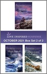Love Inspired Suspense October 2021 - Box Set 2 of 2 - Lynette Eason ; Elizabeth Goddard ; Kerry Johnson - 9780369716842