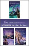 Love Inspired Suspense December 2021 - Box Set 2 of 2 - Maggie K. Black ; Lenora Worth ; Valerie Hansen ; Kathie Ridings - 9780369716880