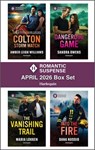 Harlequin Romantic Suspense April 2026 - Box Set - Amber Leigh Williams ; Sandra Owens ; Maria Lokken ; Dana Nussio - 9780369765673