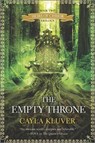 The Empty Throne - KLUVER,  Cayla - 9780373211036
