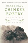 Classical Chinese Poetry - David Hinton - 9780374531904