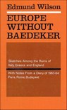 Europe Without Baedeker - Edmund Wilson - 9780374600273